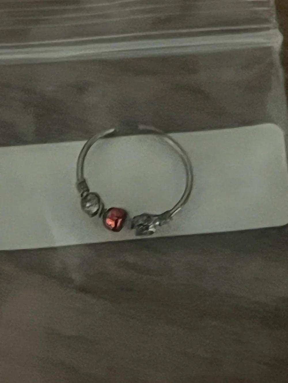 22 Gauge Titanium Nose Hoop